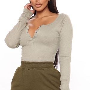 Long sleeve top